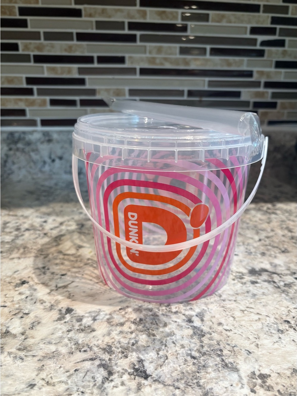 Dunkin' Promo Bucket